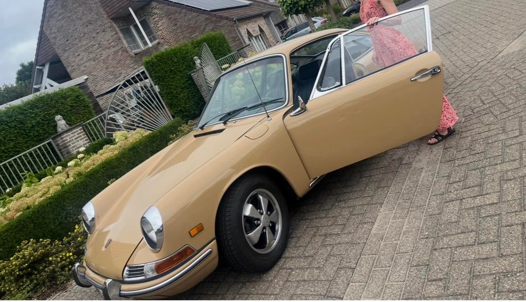 Porsche 912, Autos, Achat, Boîte manuelle, 2 portes, Particulier