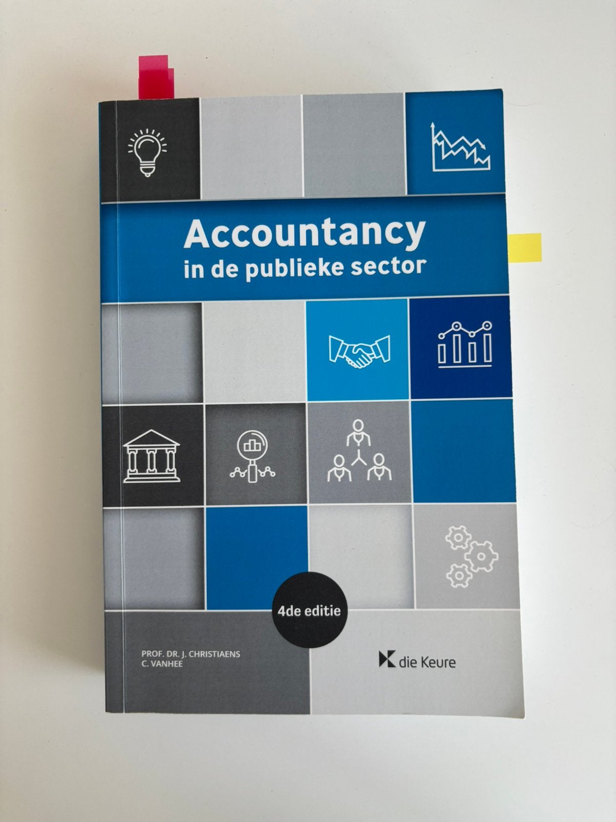 Accountancy in de publieke sector 4e editie, Boeken, Ophalen, Johan Christiaens; Christophe Vanhee