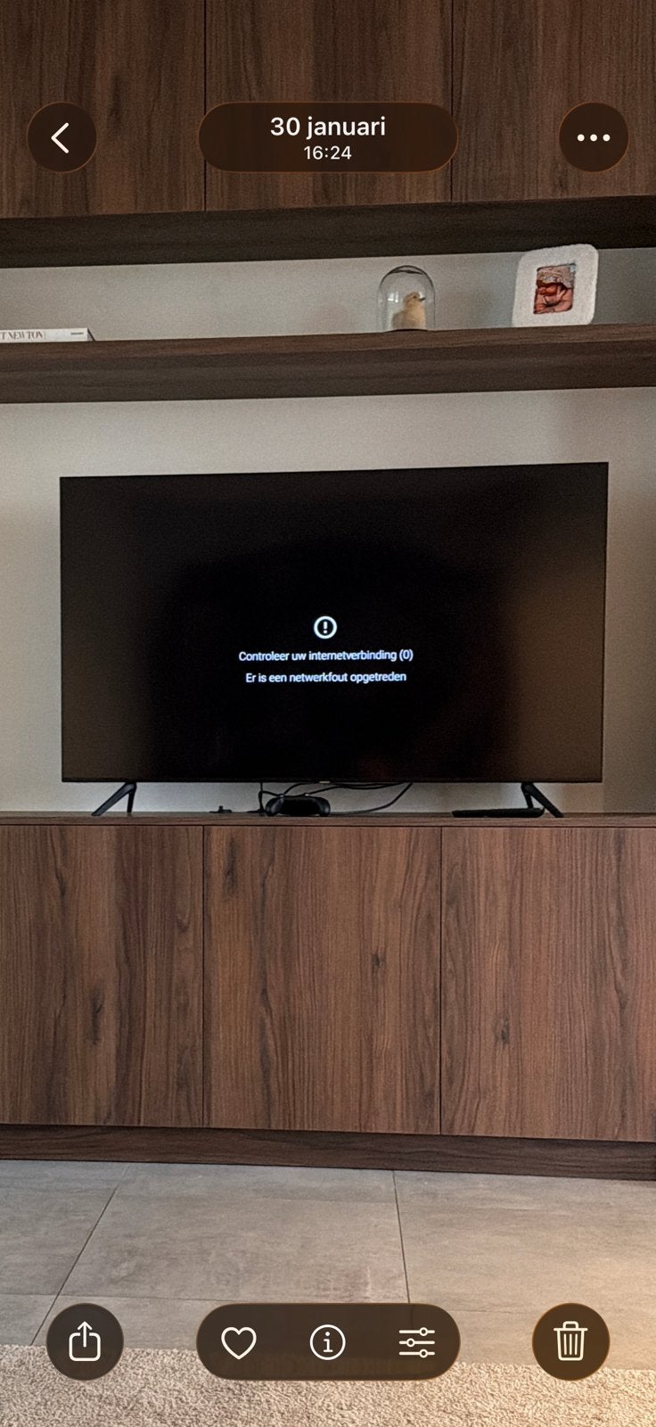 Samsung 55” 4K UHD TU8072 – Zeer goede staat, Enlèvement, Utilisé, Samsung, 4k (UHD)