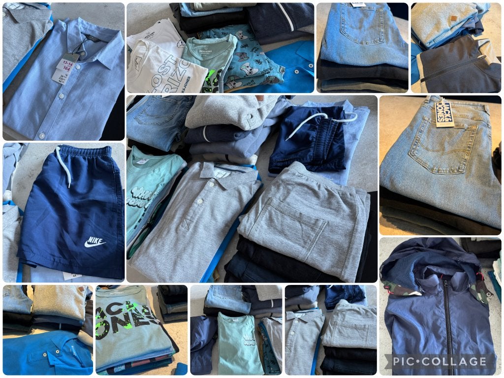 MERK kleding-Jongen- Groot pakket 30 stuks, Ophalen, Zo goed als nieuw, Jongen