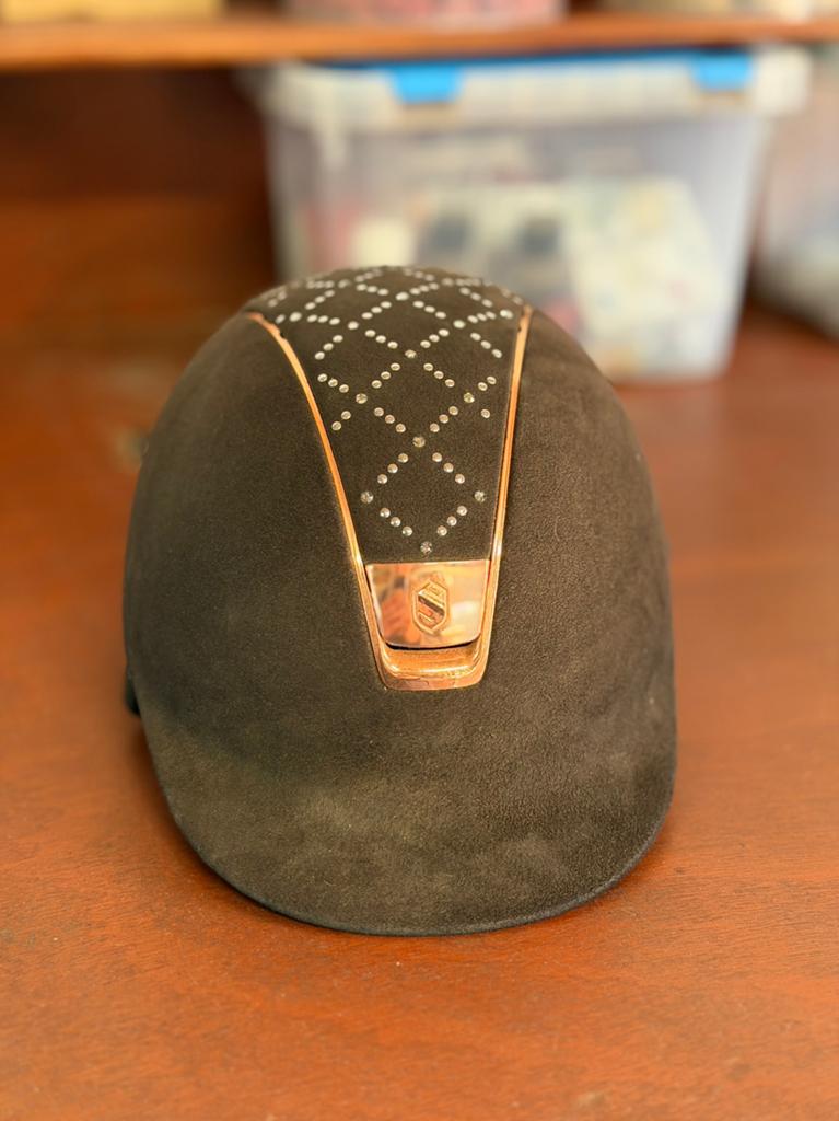 Samshield zwart, Handtassen en Accessoires, Ringen, Ophalen of Verzenden, Gebruikt, Zwart, Dame
