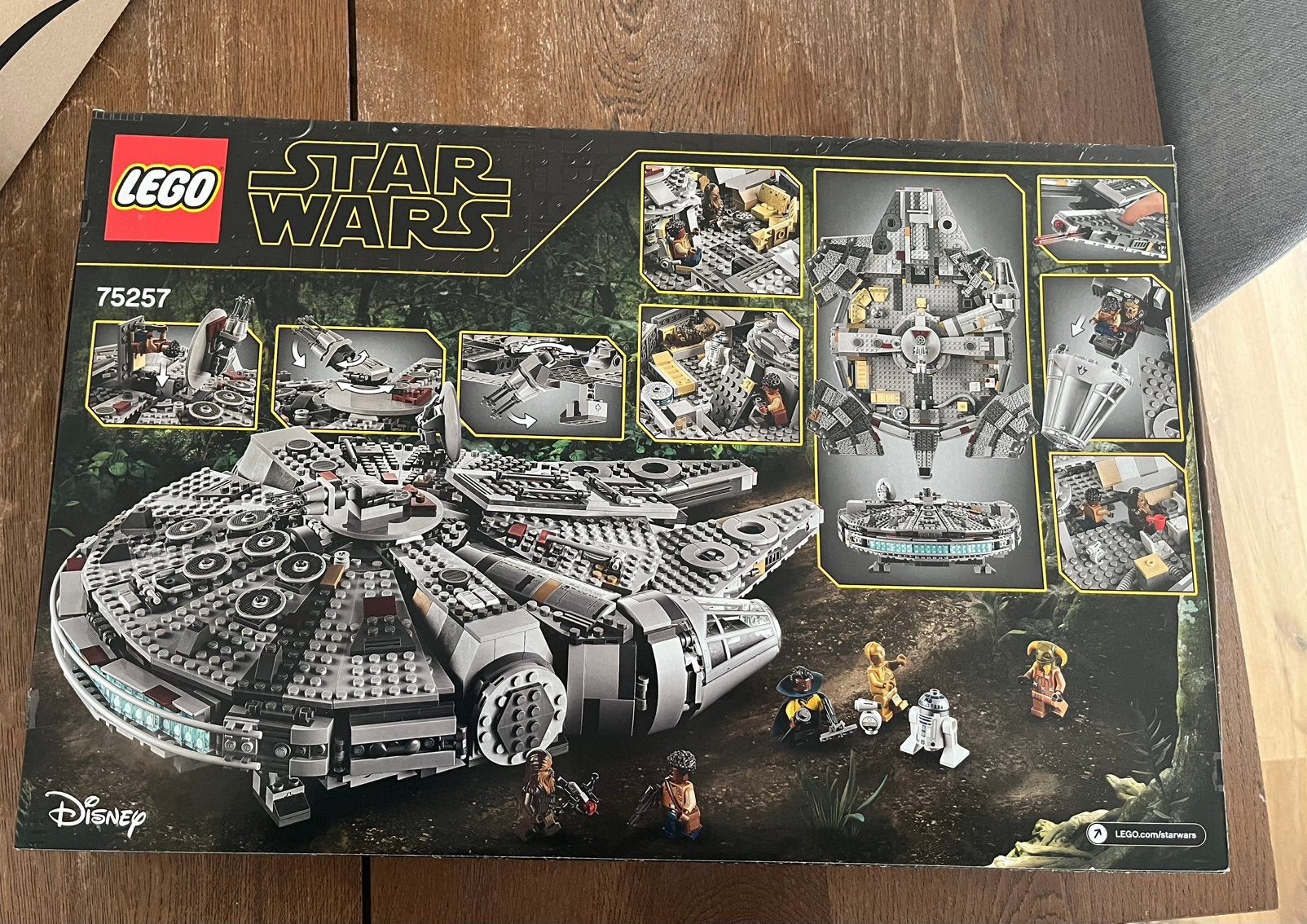 Lego 75257 Milenium falcon - Nieuw geseald, Kinderen en Baby's, Star Wars, Lego, Nieuw, Ophalen of Verzenden