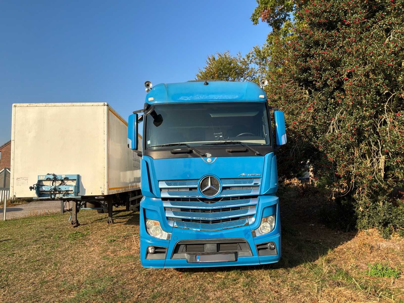2012 Mercedes-Benz Actros 1942 vrachtwagen, Auto's, Euro 5, Overige brandstoffen, Mercedes-Benz, Bedrijf