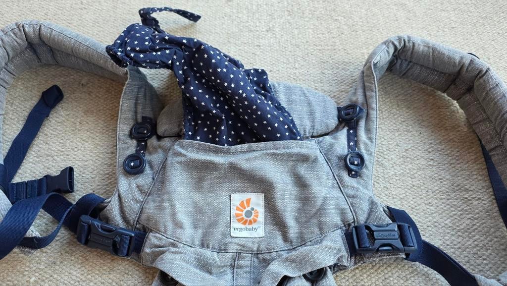 Porte bébé Ergobaby - Omni 360 Star Dust, Enlèvement, Comme neuf, Dos