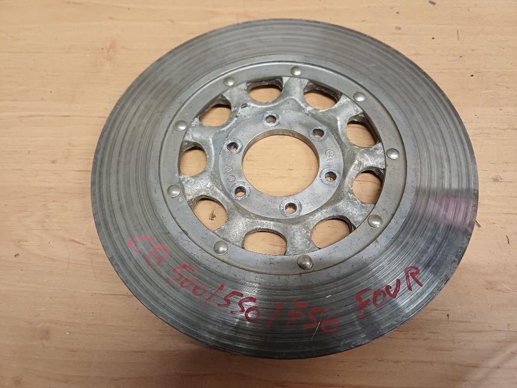 honda cb 500 cb 550 en cb 750 four remschijf, Enlèvement, Utilisé