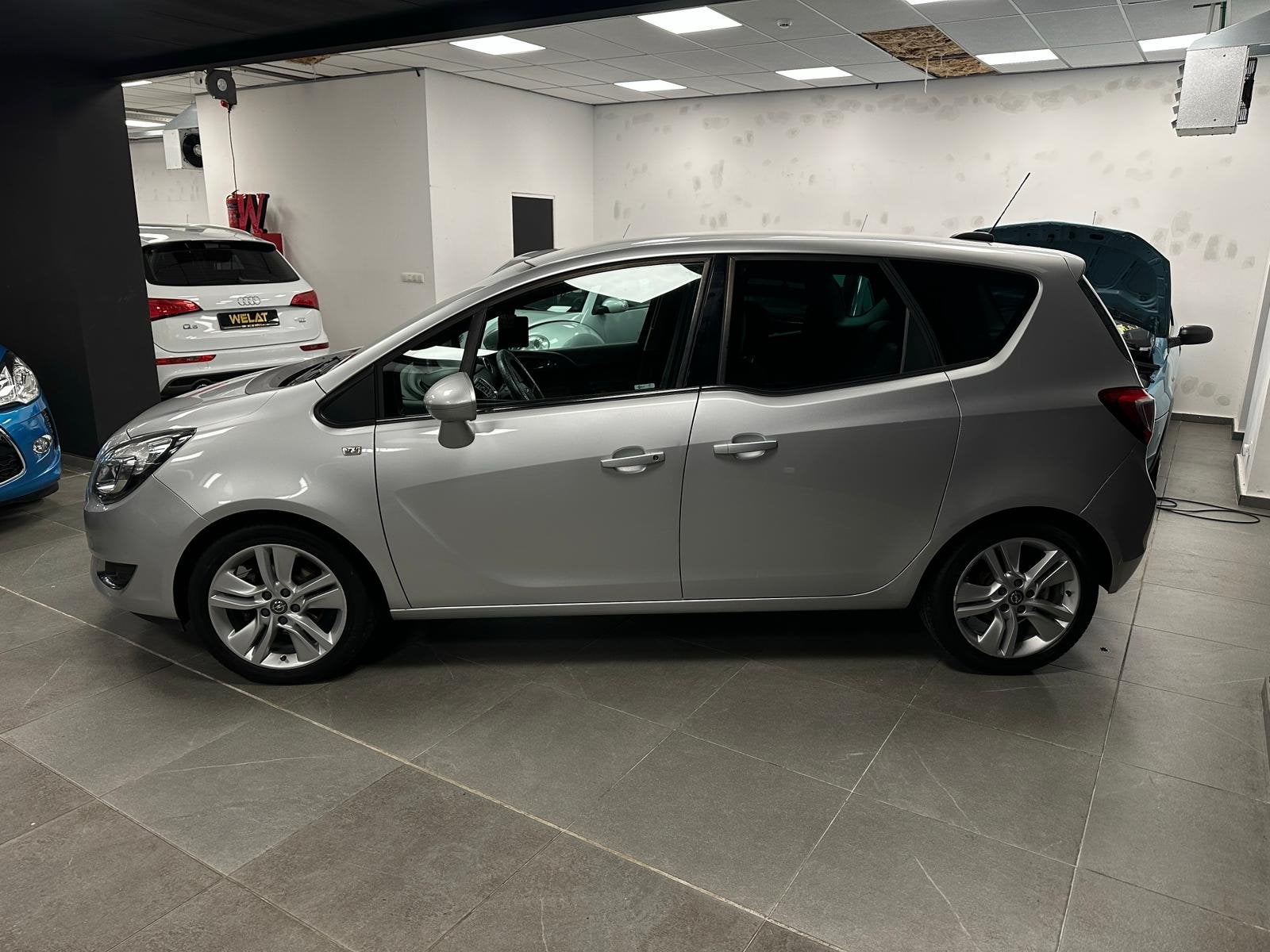 OPEL MERIVA TURBO BENZINE 2016/EURO 6/TOP STAAT, Voorwielaandrijving, Monovolume, Euro 6, https://public.car-pass.be/vhr/1b4b65b3-2ee4-4669-9664-4688158de9f0