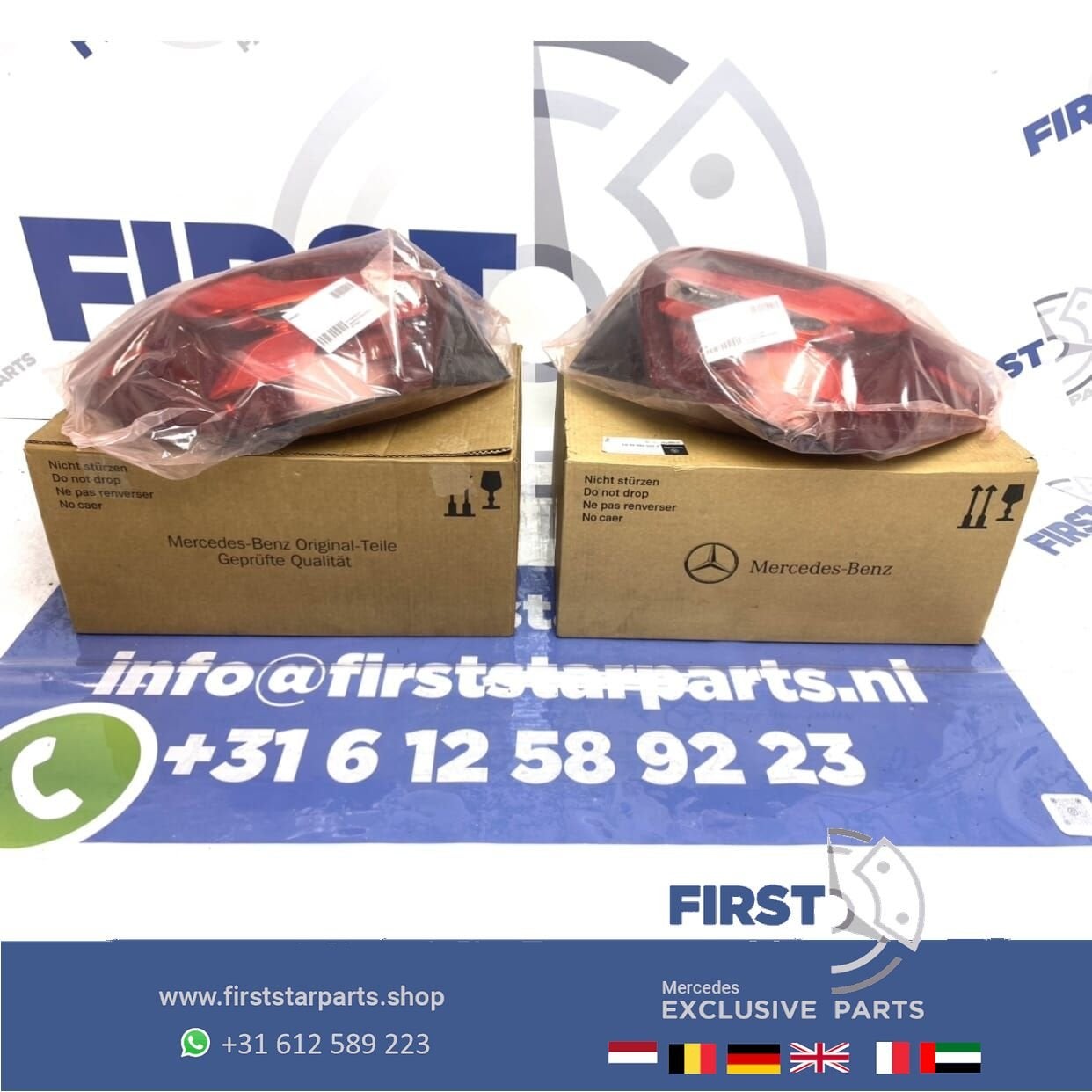 W176 FULL LED FACELIFT ACHTERLICHTEN SET Mercedes A Klasse O, Auto-onderdelen, Gebruikt, -, Ophalen of Verzenden, -