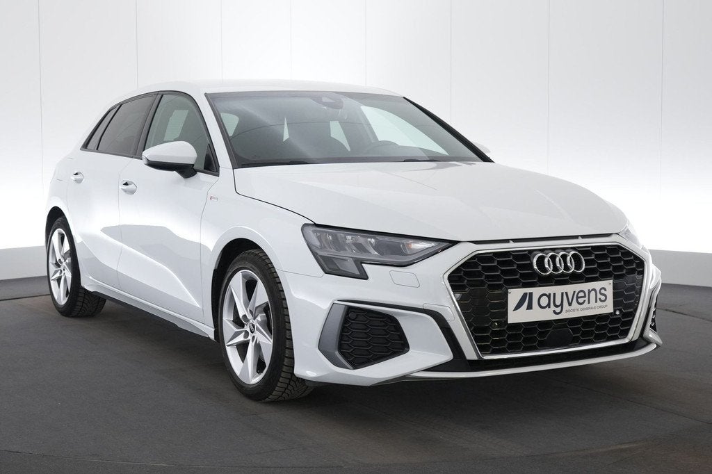 (1YVV971) AUDI A3 SPORTBACK, Achat, Euro 6, Entreprise, Alcantara