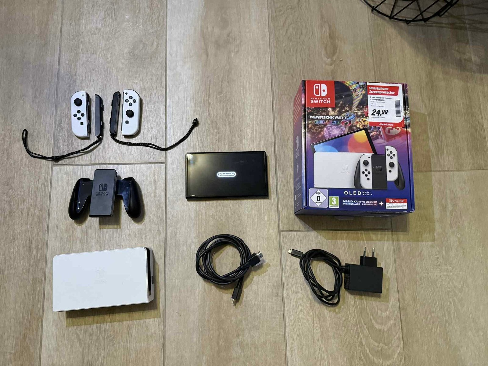 Nintendo switch OLED, Ophalen, Zo goed als nieuw, Switch OLED