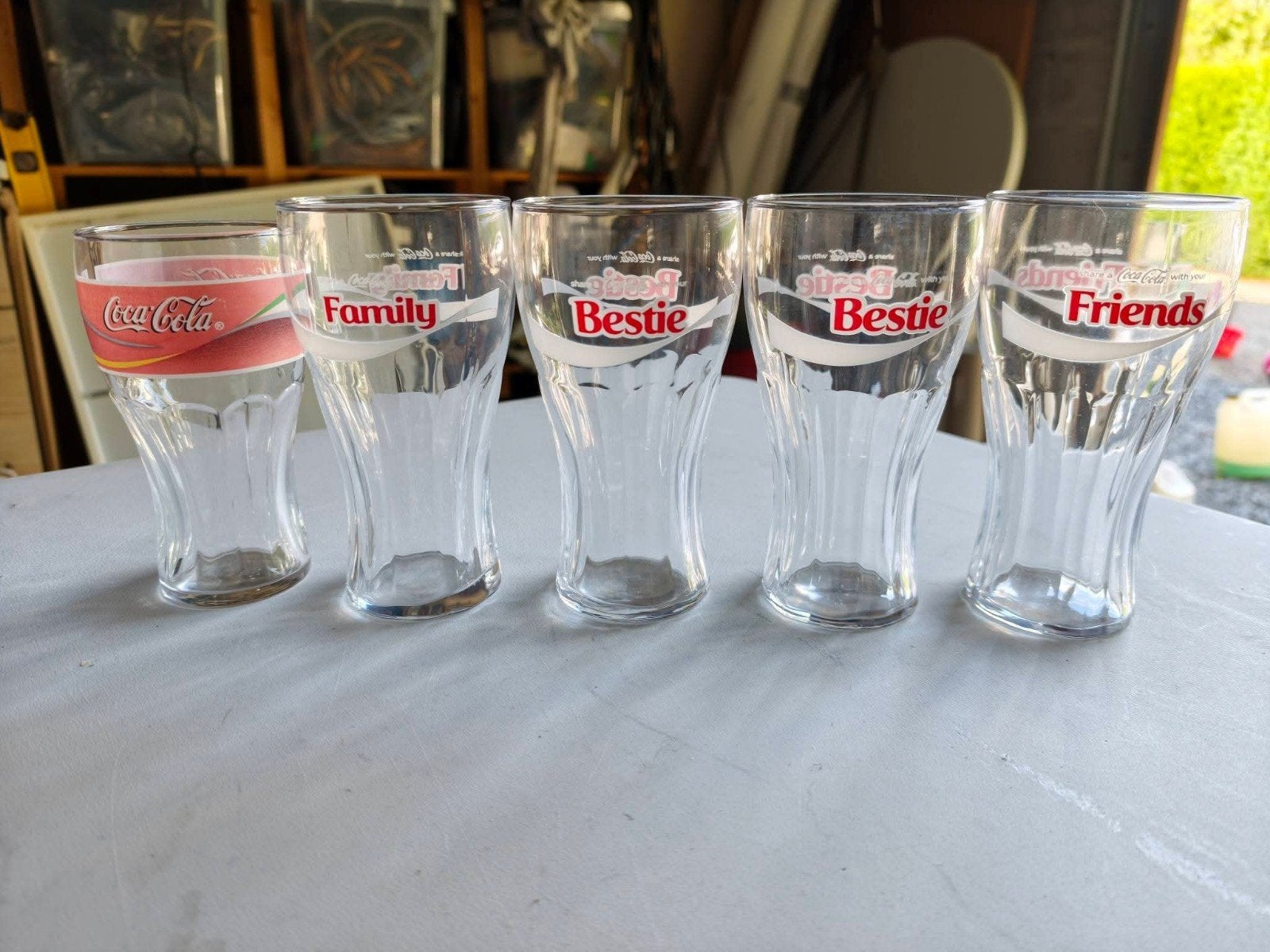 verres Coca-Cola, Enlèvement ou Envoi