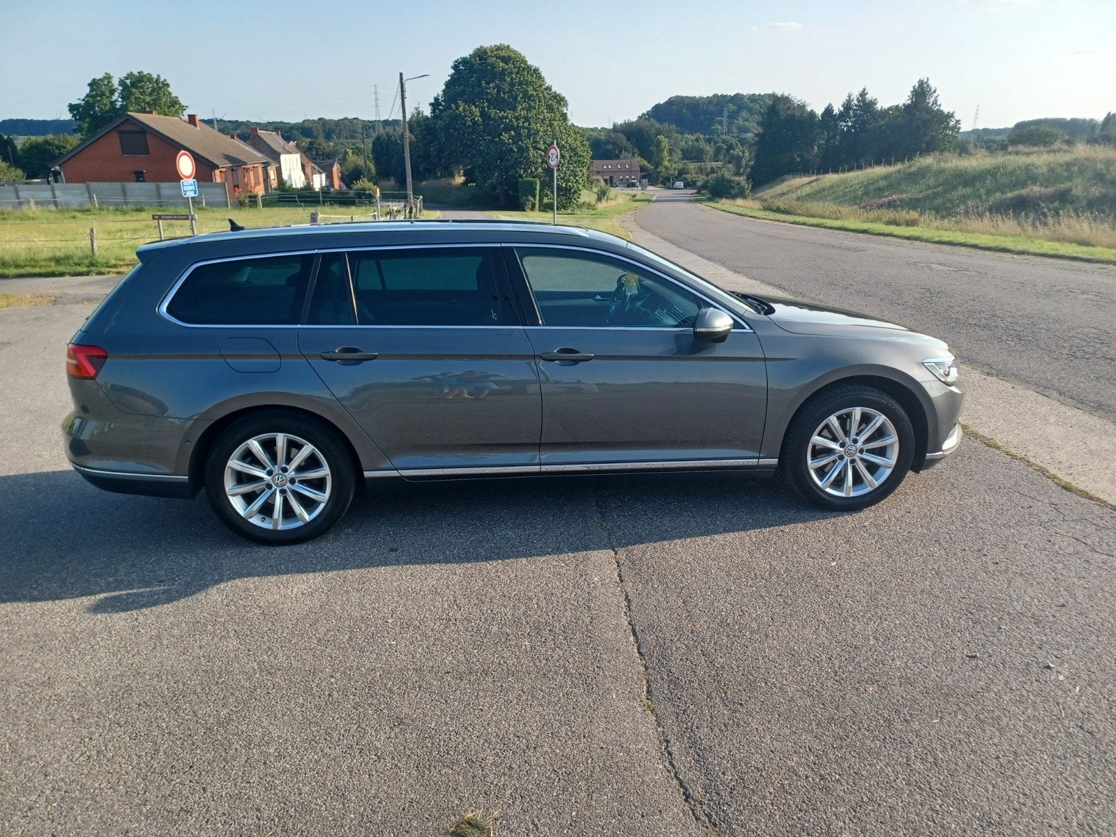 vw passat 1.6 tdi 120cv, Autos, Noir, Automatique, Particulier, 4 cylindres
