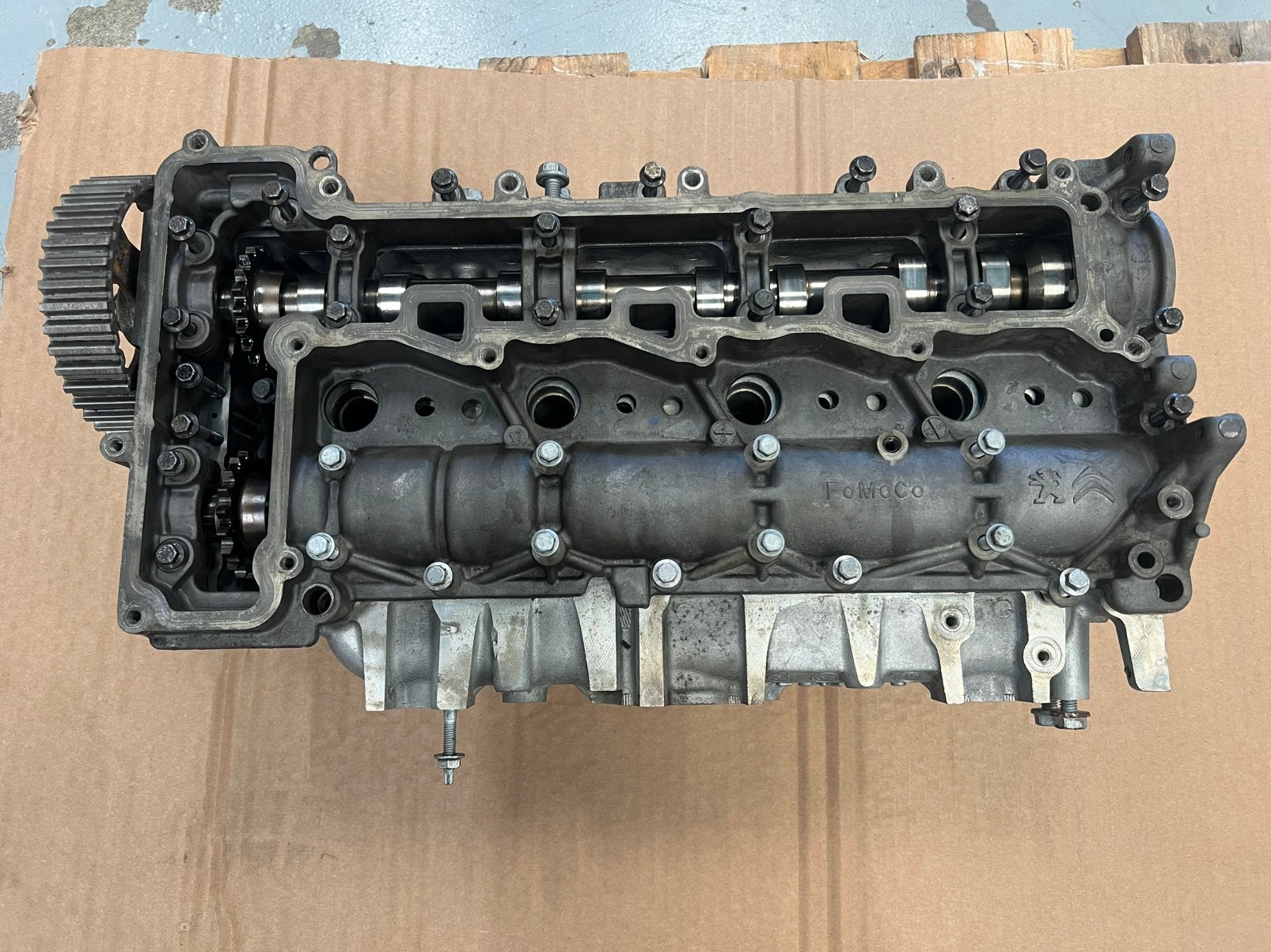 Culasse Peugeot Citroen Ford 2.0 2.2 HDi TDCi 9807255910, Enlèvement, Utilisé, Opel