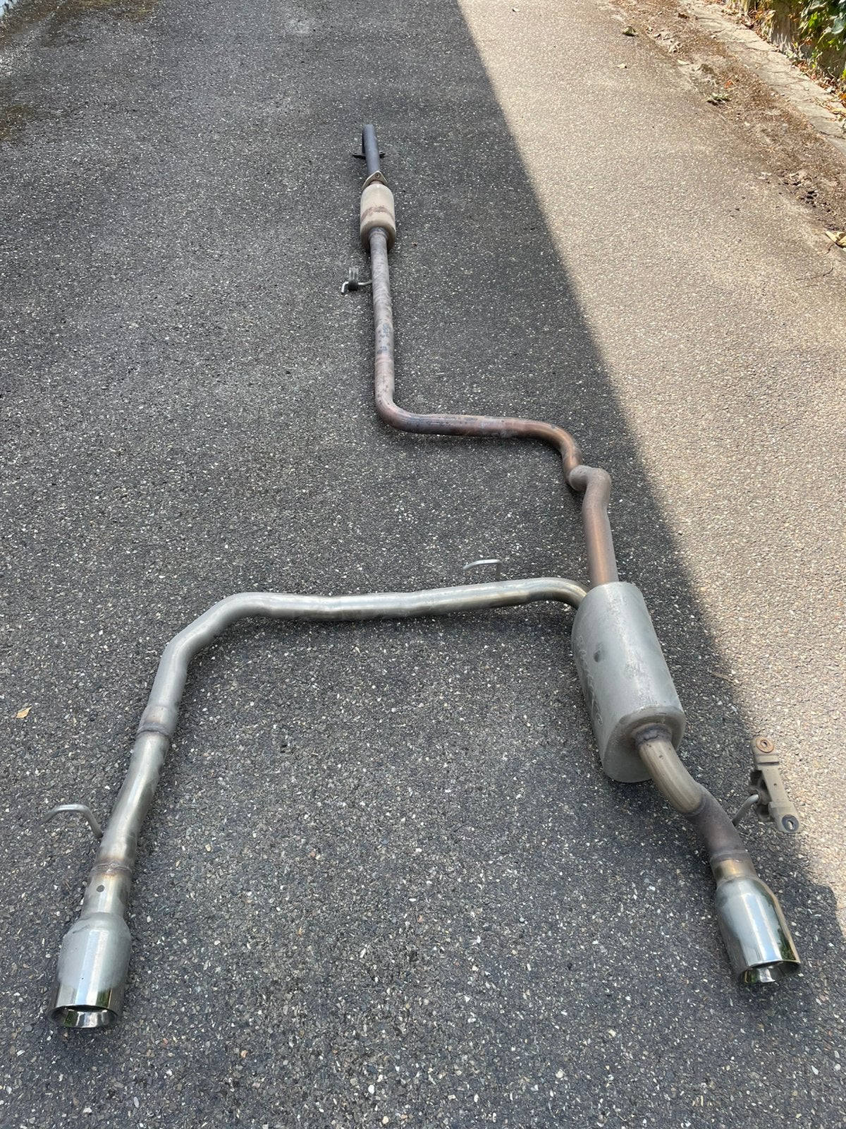 Uitlaat pakket Skytune Exhaust System Ford Fiesta, Ophalen, Ford