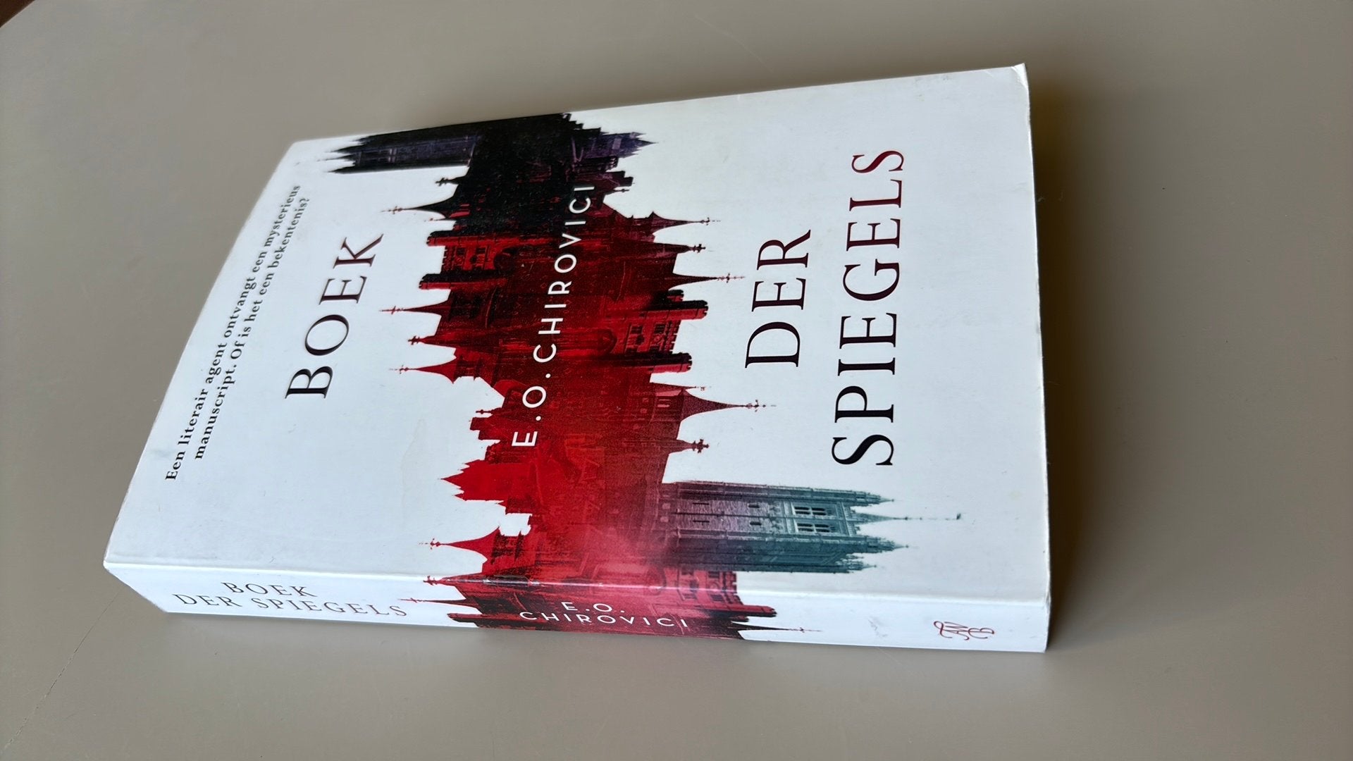 Eugen O. Chirovici - Boek der spiegels (mysterie), Boeken, Ophalen, Eugen O. Chirovici
