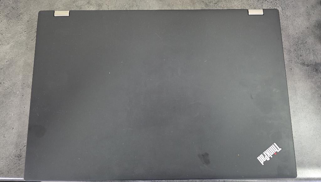 Lenovo Thinkpad P73, Ophalen, Gebruikt, Docking station, Lenovo