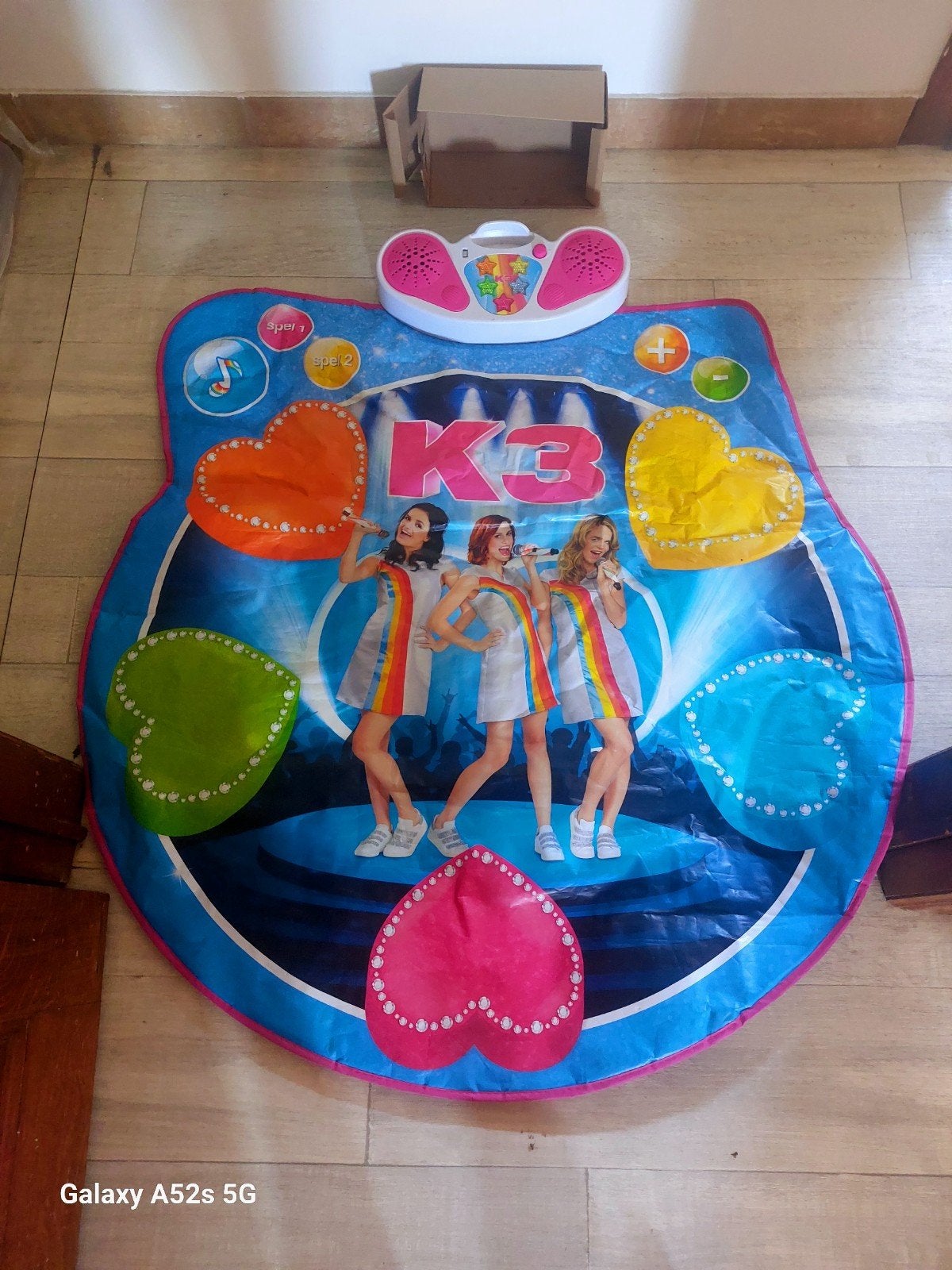 k3 mat, Kinderen en Baby's, Ophalen, Zo goed als nieuw