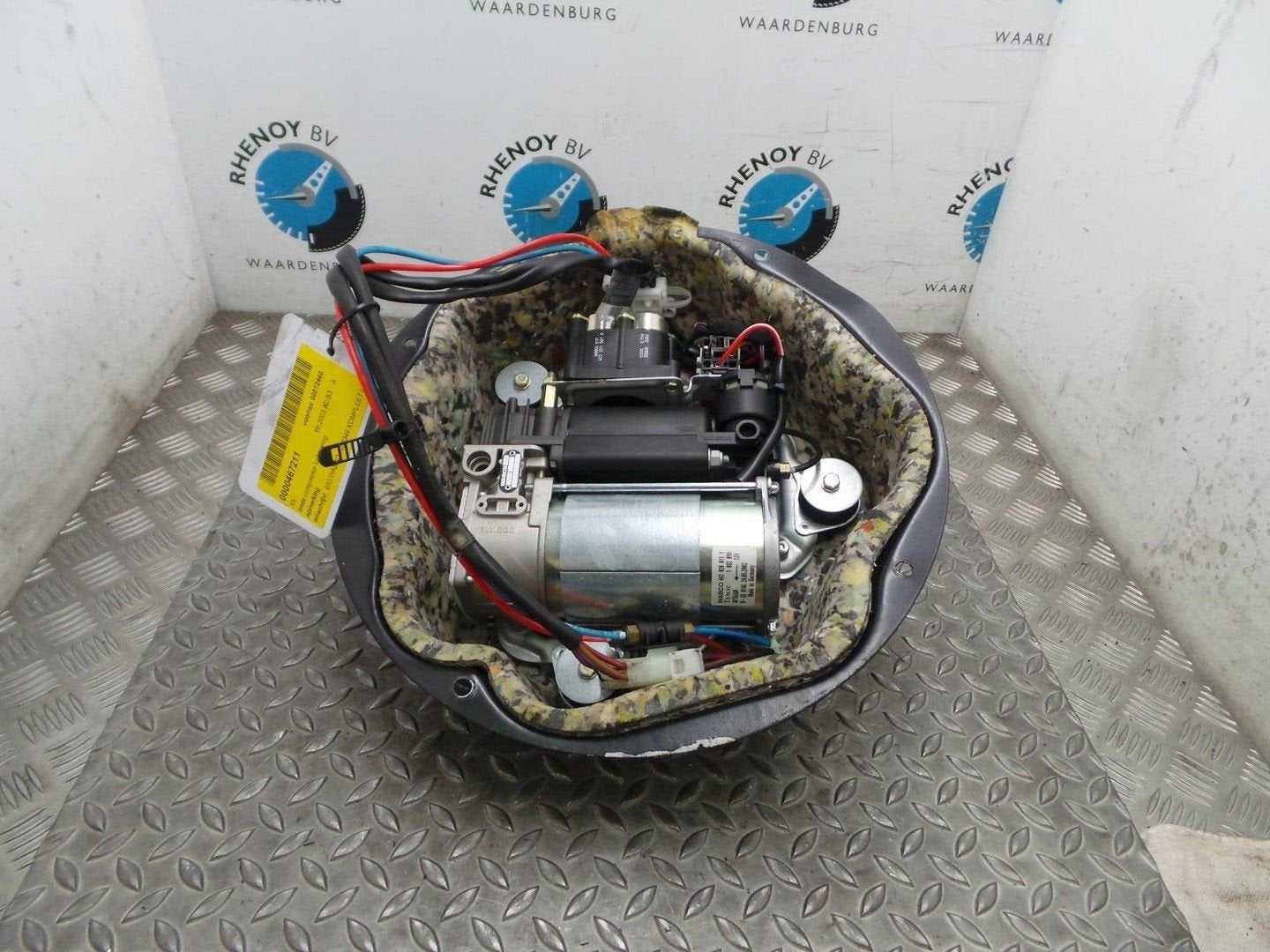 BMW X5 COMPRESSOR LUCHTVERING 2003, Enlèvement ou Envoi, Utilisé, ARN reconnu
