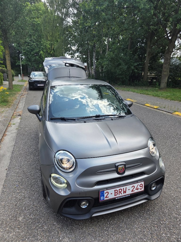 Abarth 595 - matt grijs, Autos, Achat, Euro 6, Boîte manuelle, Autres couleurs