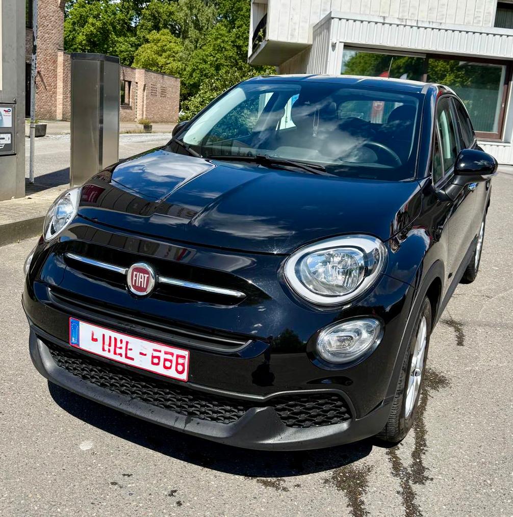 Fiat 500X 1.0 Turbo Essence 120 CV (avec attelage remorque), Achat, Chargement par induction pour smartphones, Euro 6, Boîte manuelle