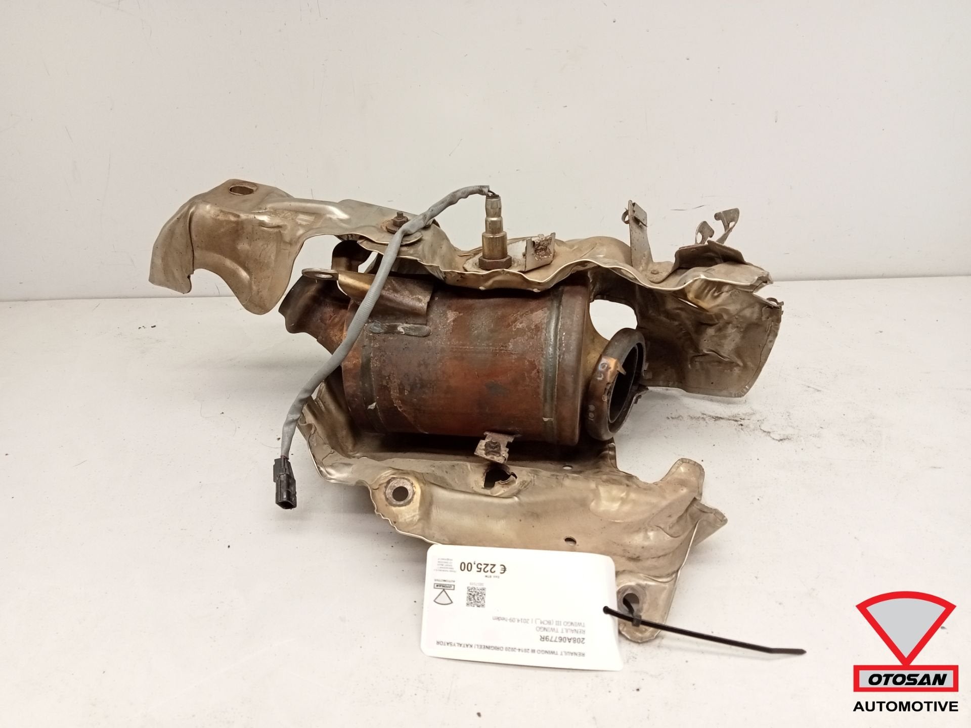 Pot catalytique d'origine pour Renault Twingo III (2014-2020, Autos : Pièces & Accessoires, Systèmes d'échappement, Renault Group