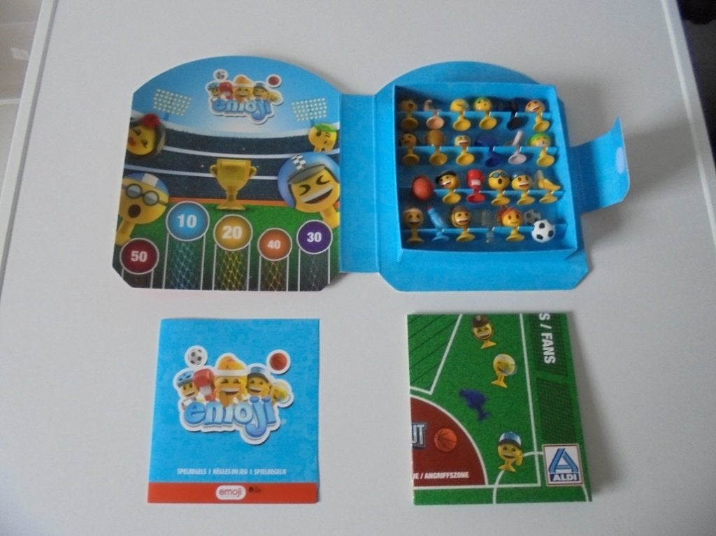 Complete set Aldi emoji's 2023, Aldi, Ophalen of Verzenden