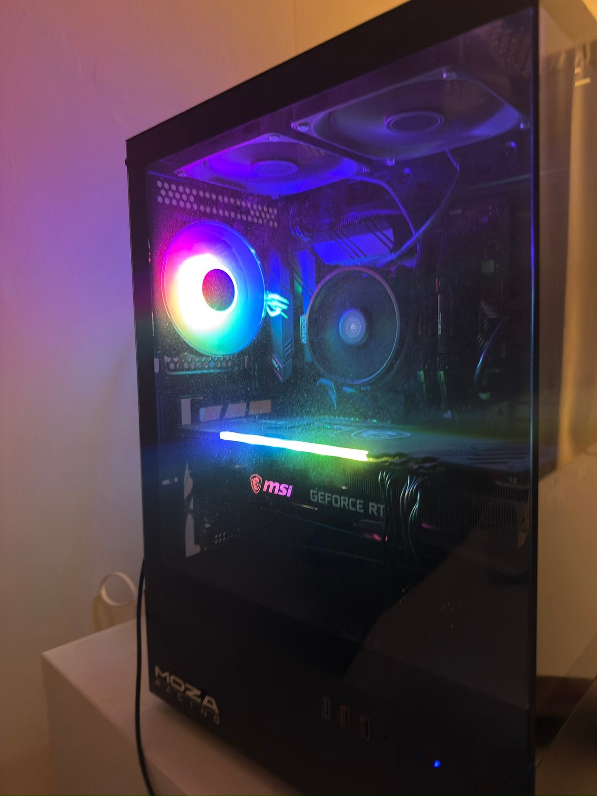 Krachtige Game Pc, Ophalen, Zo goed als nieuw, Gaming, SSD