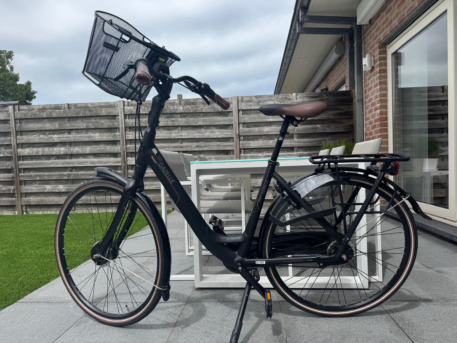 Stadsfiets, Vélos & Vélomoteurs, Vélos | Femmes | Vélos maman, Enlèvement, Comme neuf, Gazelle