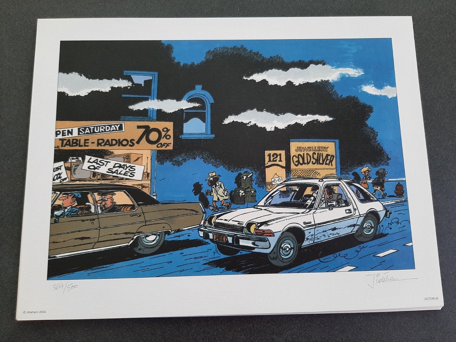 Jidéhem : Sérigraphie Starter 2004 NEUF