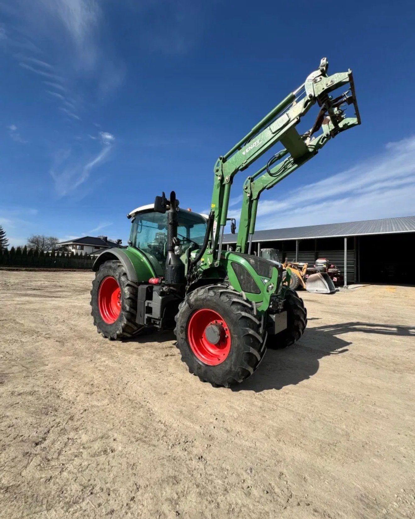 Fendt 714 SCR Vario | Bouwjaar 2014 | 9143 werkuren., Enlèvement ou Envoi, 120 à 160 ch, Utilisé, Fendt