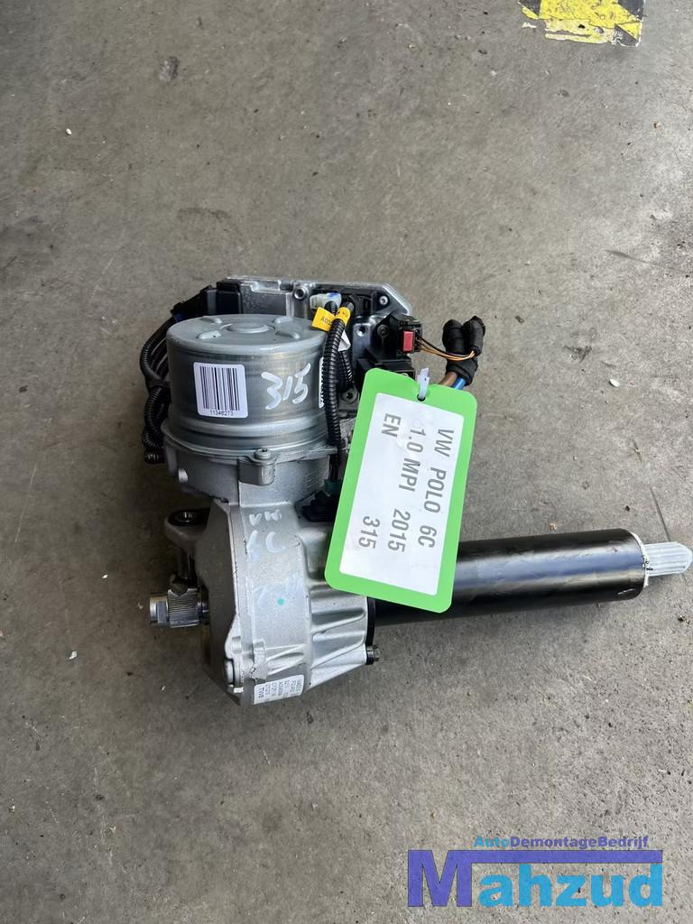 VW POLO 6C stuurbekrachtings stuurpomp servo elektrisch 2009, Volkswagen, Volkswagen AG, Vw@volkswagen.de, Utilisé