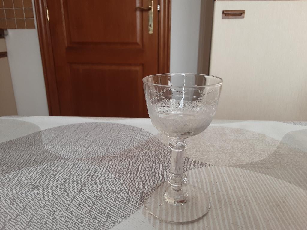 Verres digestif, Collections, Verres & Petits Verres, Enlèvement ou Envoi, Comme neuf, Autres types