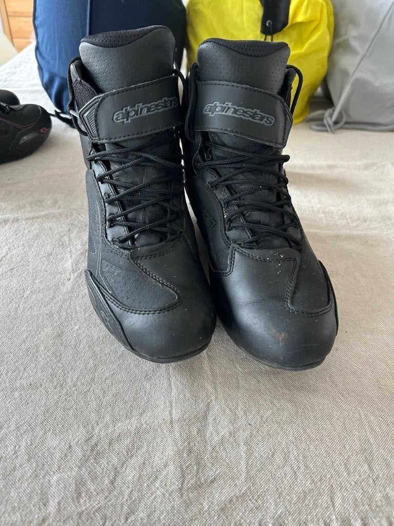 ALPINESTARS Faster-3 maat 43, Motoren, Ophalen of Verzenden, Tweedehands, Heren, Laarzen