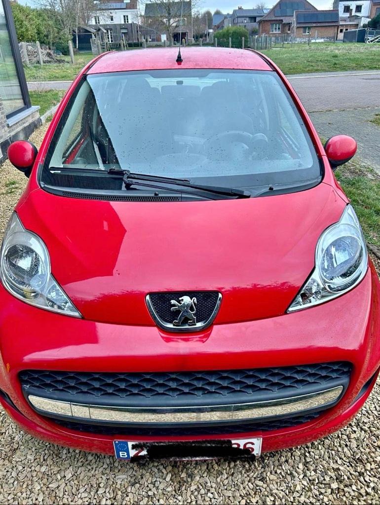Peugeot 107 Diesel, Autos, Peugeot, Rouge, Euro 5, Achat, Boîte manuelle