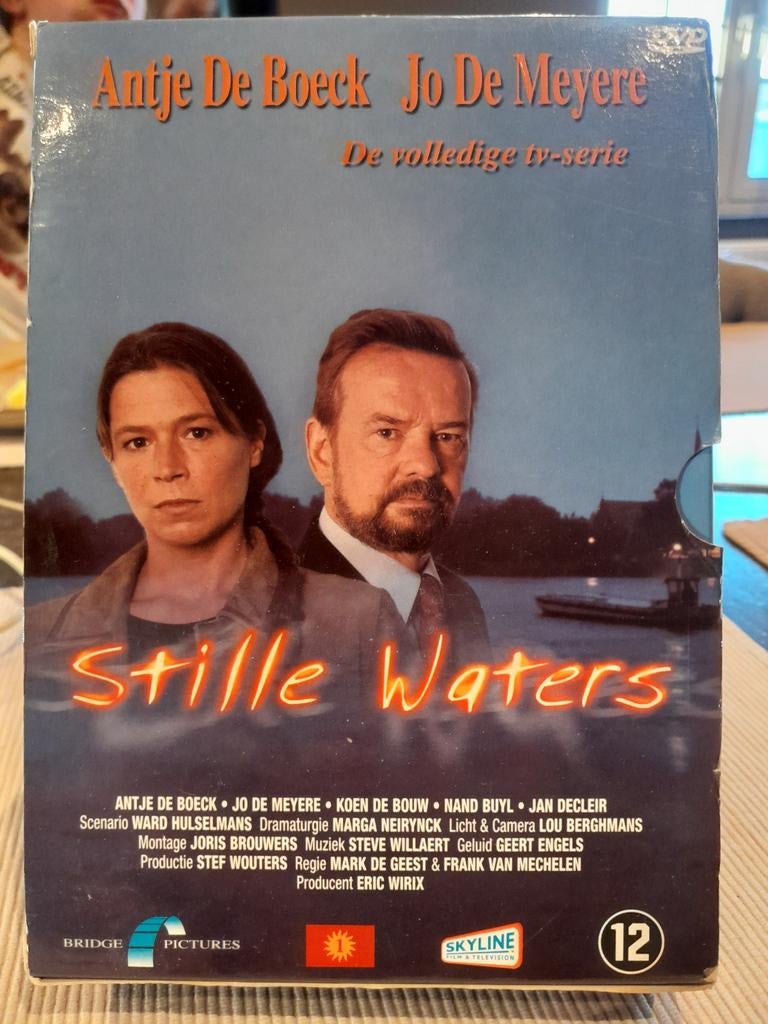 Stille waters, Cd's en Dvd's, Boxset, Drama, Ophalen of Verzenden, Zo goed als nieuw