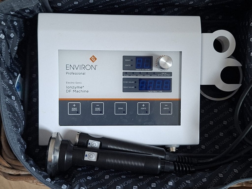 ENVIRON Electro Sonic Ionzyme DF Machine, Huidbehandeling