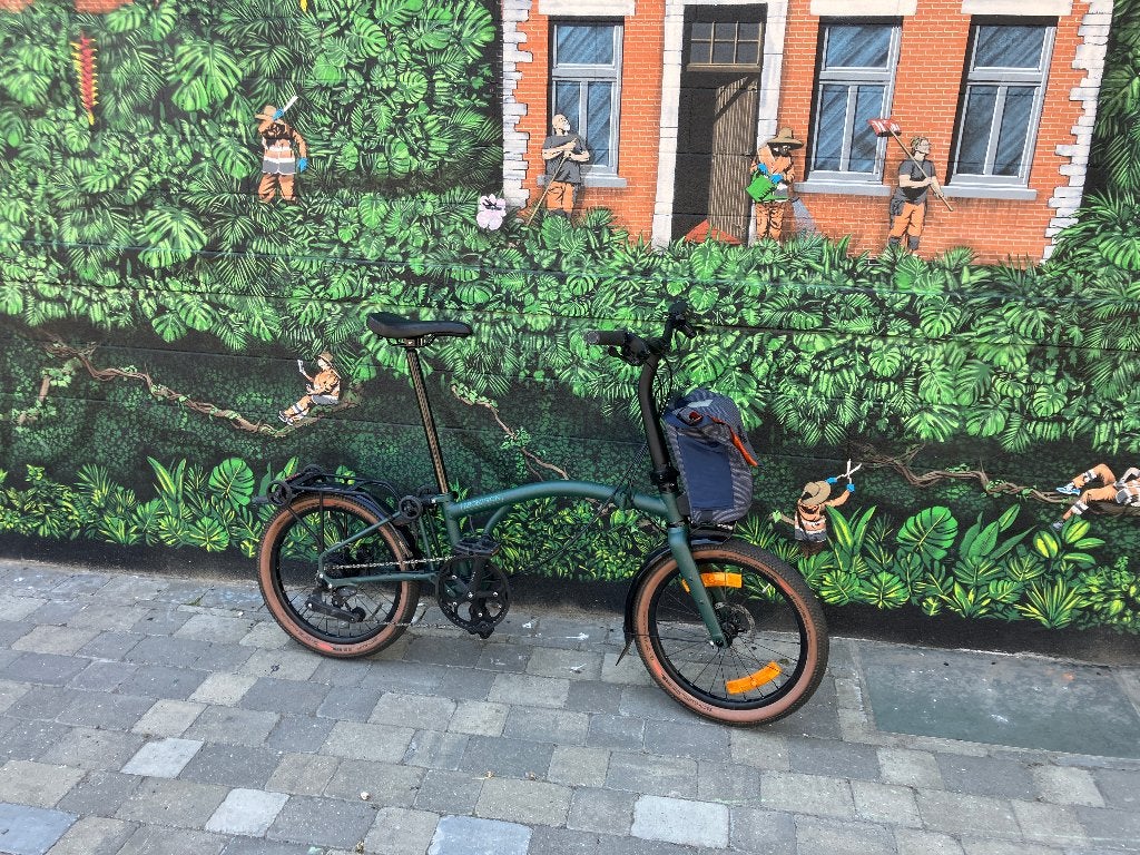 Brompton G line Electric, Vitesses, Brompton, 18 à 20 pouces, Femmes