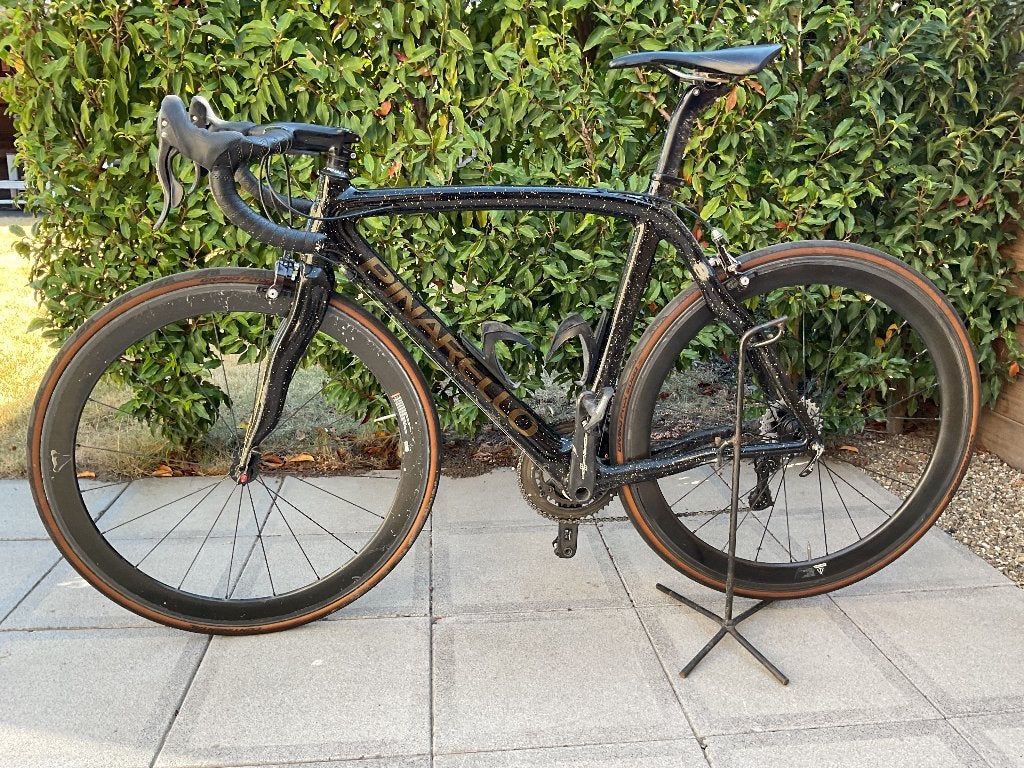 Pinarello frame te koop, Fietsen en Brommers, Fietsen | Racefietsen, Gebruikt, Carbon, 10 tot 15 versnellingen, 49 tot 53 cm