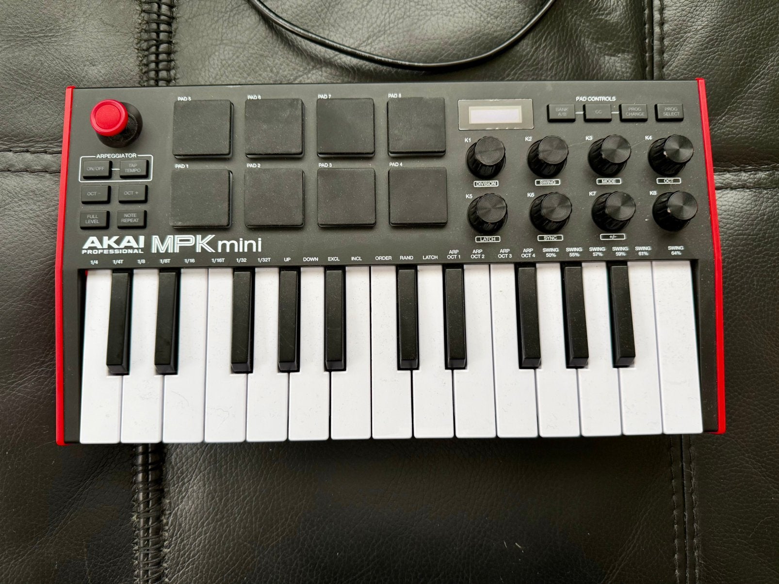 Clavier MIDI Akai MPK Mini MK3 — Comme neuf !, Musique & Instruments, Synthétiseurs, Comme neuf, Enlèvement ou Envoi