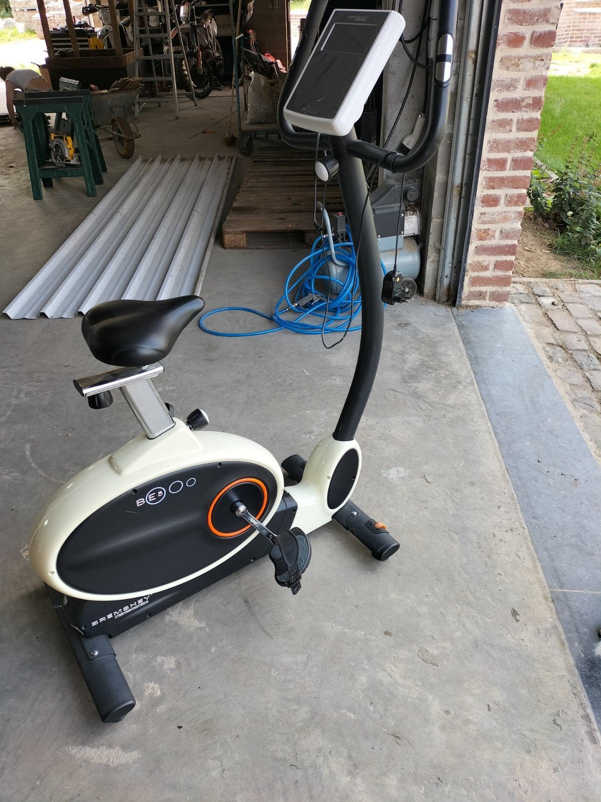 home-trainer Bremsheyp, Enlèvement, Utilisé, Vélo d'appartement