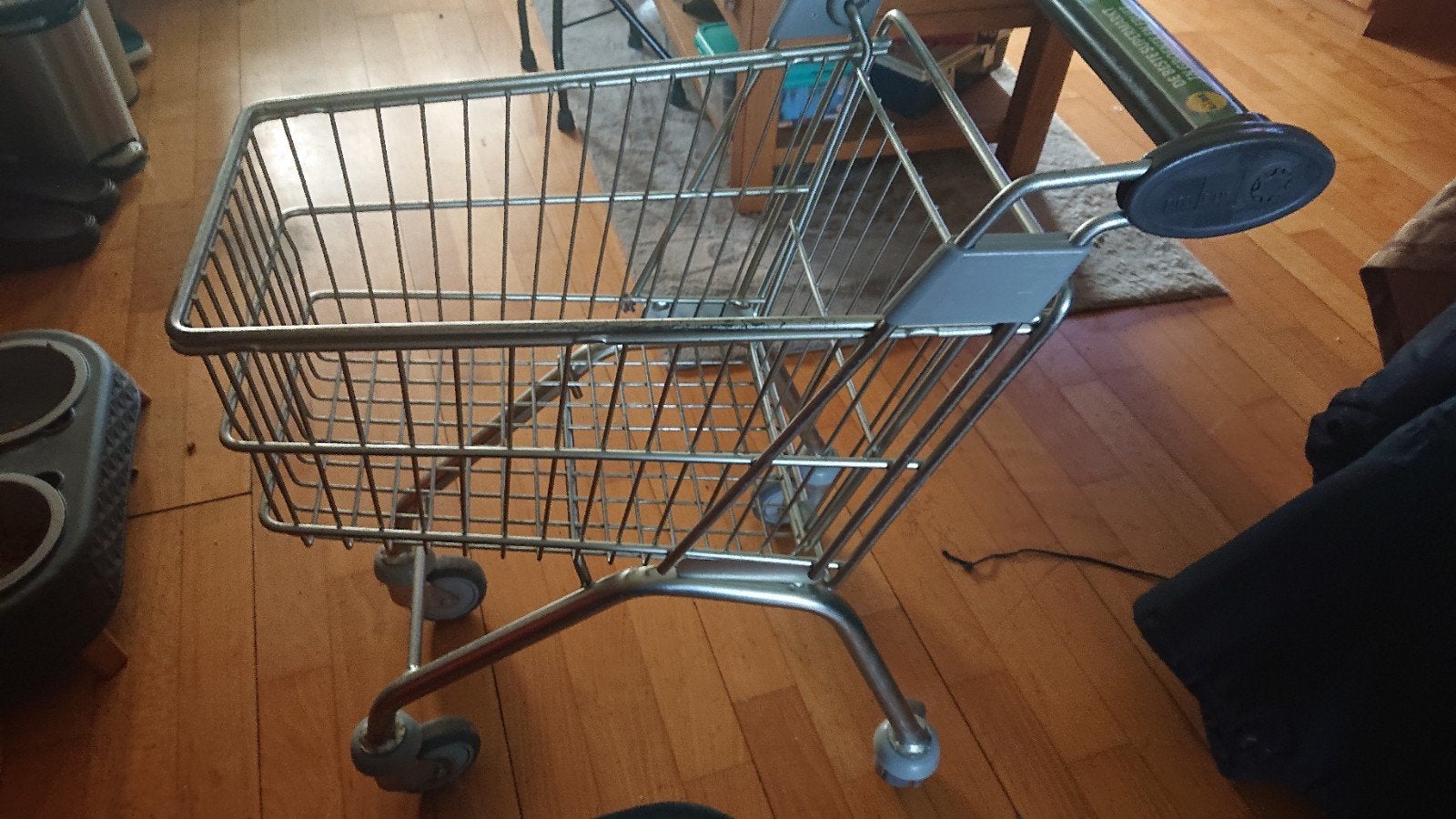 Lidl kinderwinkelwagen, Ophalen of Verzenden, Zo goed als nieuw, Gebruiksvoorwerp
