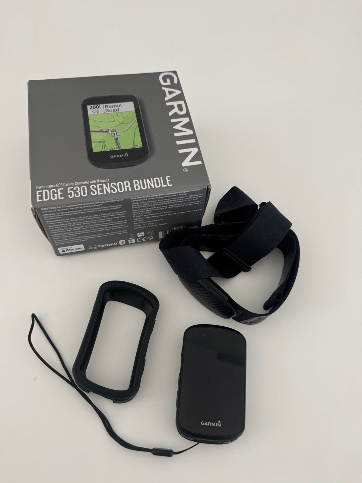 Garmin Edge 530, Ophalen, Cadanssensor, Zo goed als nieuw