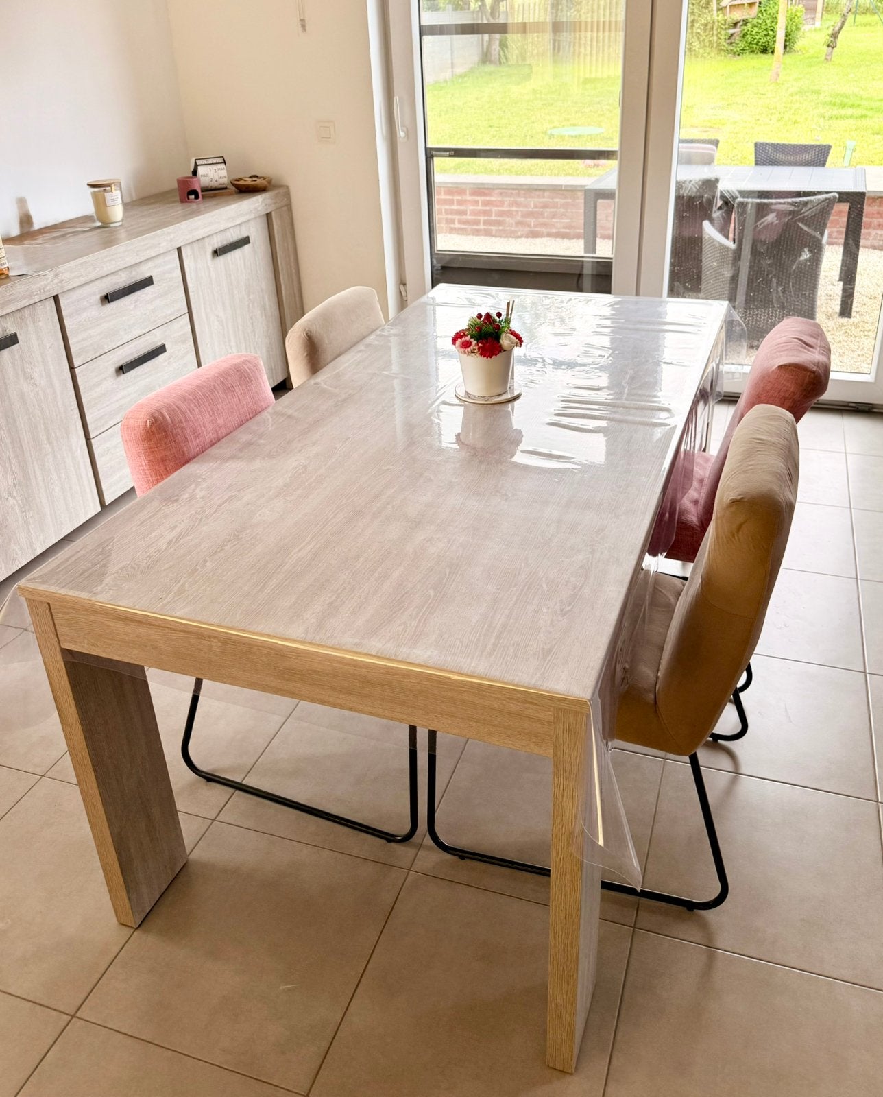 Salle à manger Neuve, Maison & Meubles, Enlèvement, Comme neuf