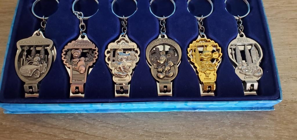 6 nieuwe nagelknippers van Disney

Micky Mouse
Malaysia

20, Verzamelen, Disney, Ophalen