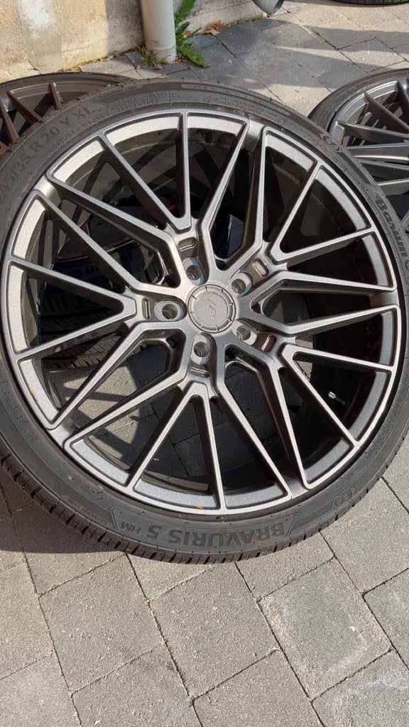 Japan racing 20inch 5x115, Auto-onderdelen, Banden en Velgen, Banden en Velgen, Zomerbanden, 20 inch, 245 mm, Personenwagen, Ophalen