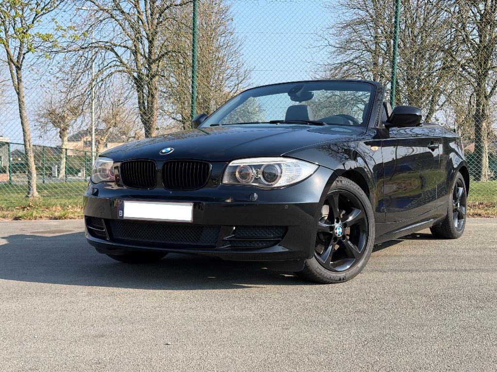 BMW 118D  Cabrio, Autos, BMW, Cuir, Euro 5, Achat, Cabriolet