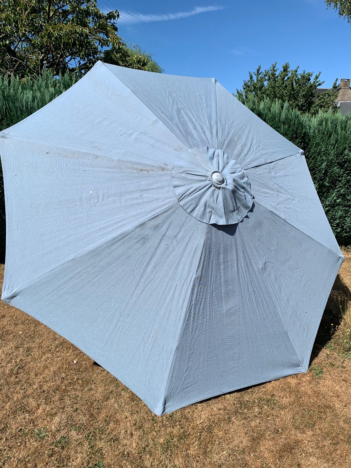 Grand parasol - Lawn Comfort - TB etat, Ophalen, Zo goed als nieuw