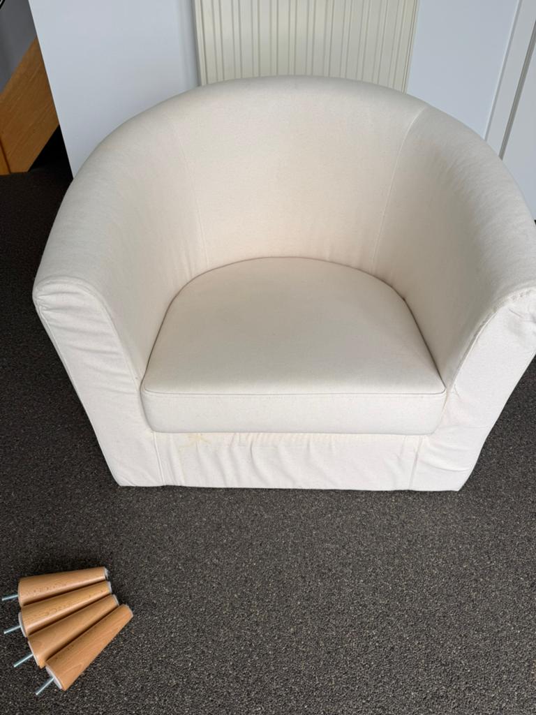 Zetel Ikea Tullsta vorige collectie, Enlèvement, Utilisé