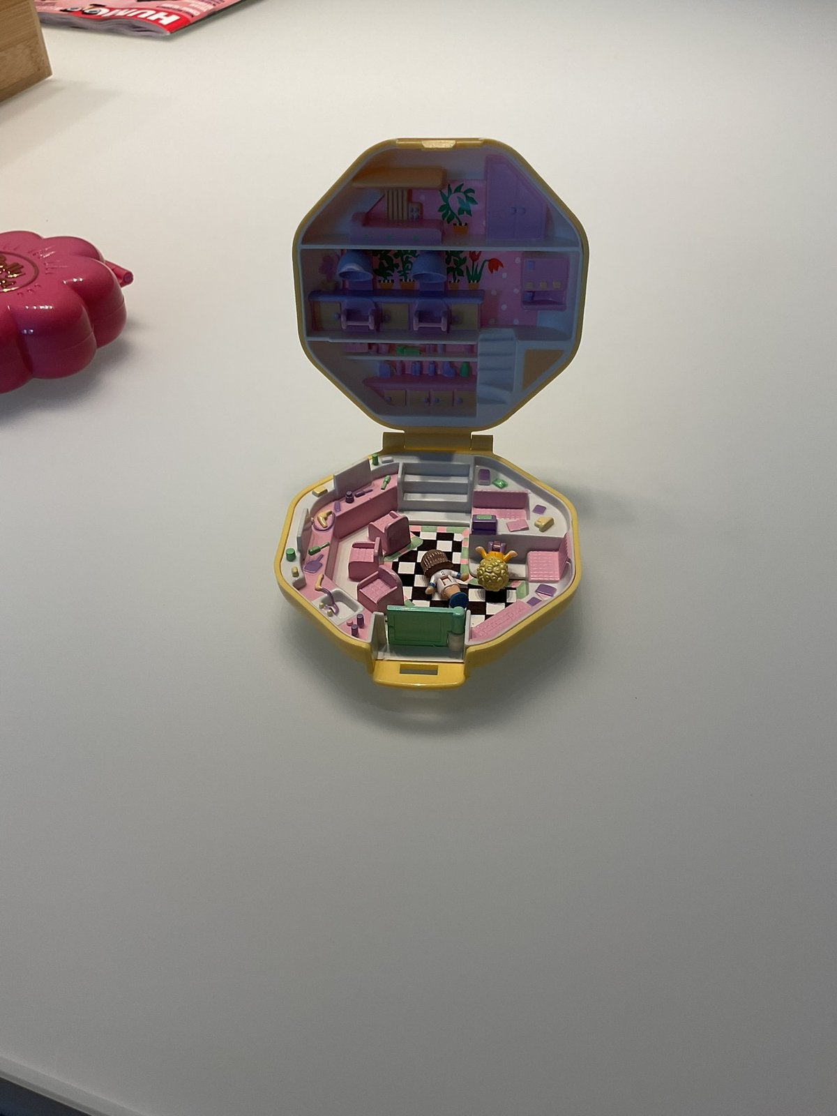 Café compact Vintage Polly Pocket, Enlèvement ou Envoi, Comme neuf