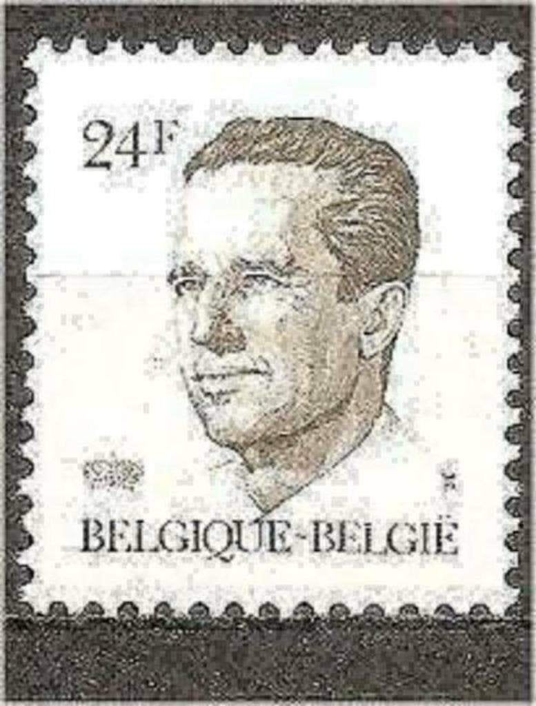 Belgie 1986 - Yvert 2203/OBP 2209 - Boudewijn - Type Ve (PF), Verzenden, Postfris, Postfris, Koninklijk huis