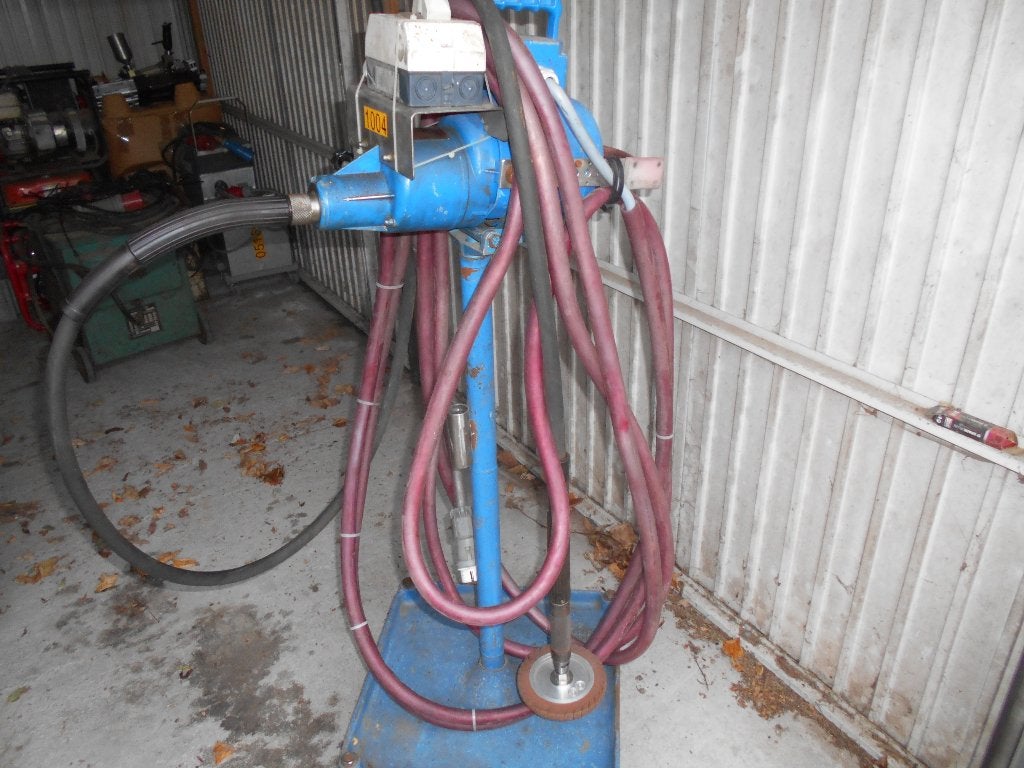 Pferd Mammut 42 volt poliermachine met transfo, Enlèvement